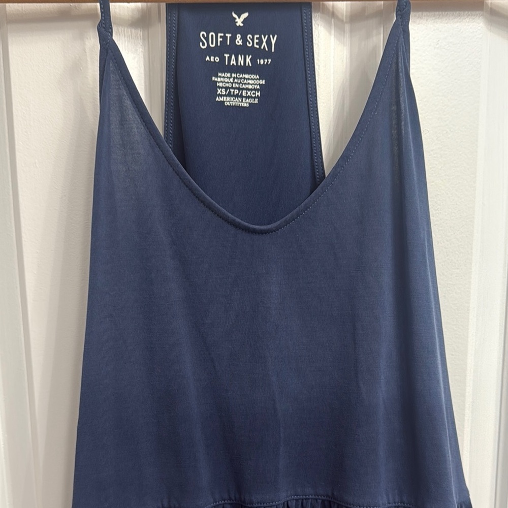 Navy Tank Top - Picture 4 of 6